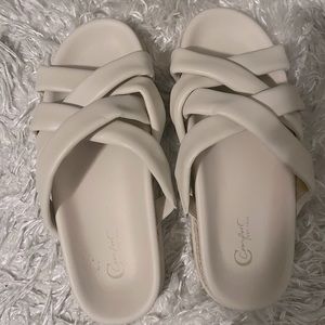 Chunky Resort Birkenstock style Slides